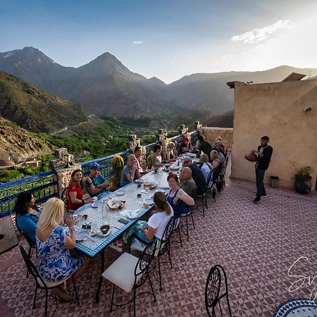 Toubkal Ecolodge Имлиль Экстерьер фото