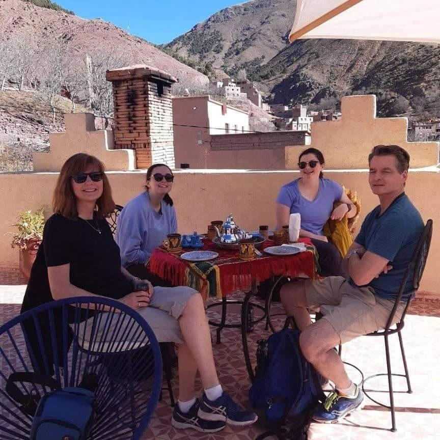Toubkal Ecolodge Имлиль Экстерьер фото