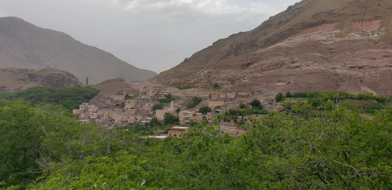 Toubkal Ecolodge Имлиль Экстерьер фото