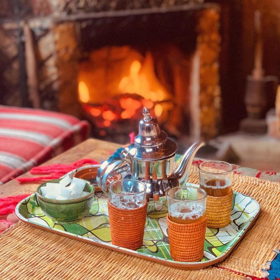Toubkal Ecolodge Имлиль Экстерьер фото