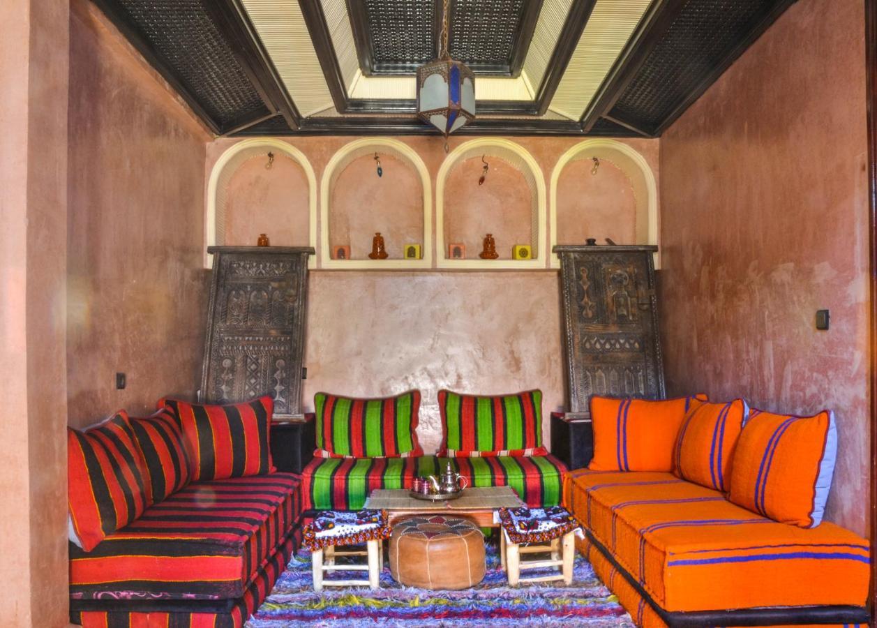Toubkal Ecolodge Имлиль Экстерьер фото