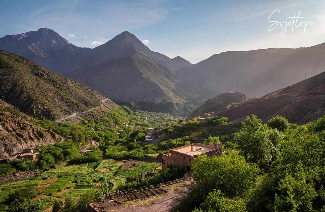 Toubkal Ecolodge Имлиль Экстерьер фото