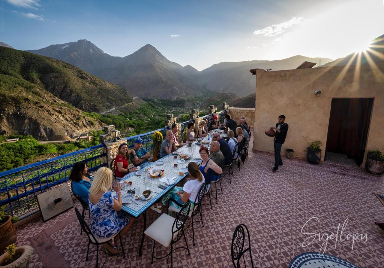 Toubkal Ecolodge Имлиль Экстерьер фото