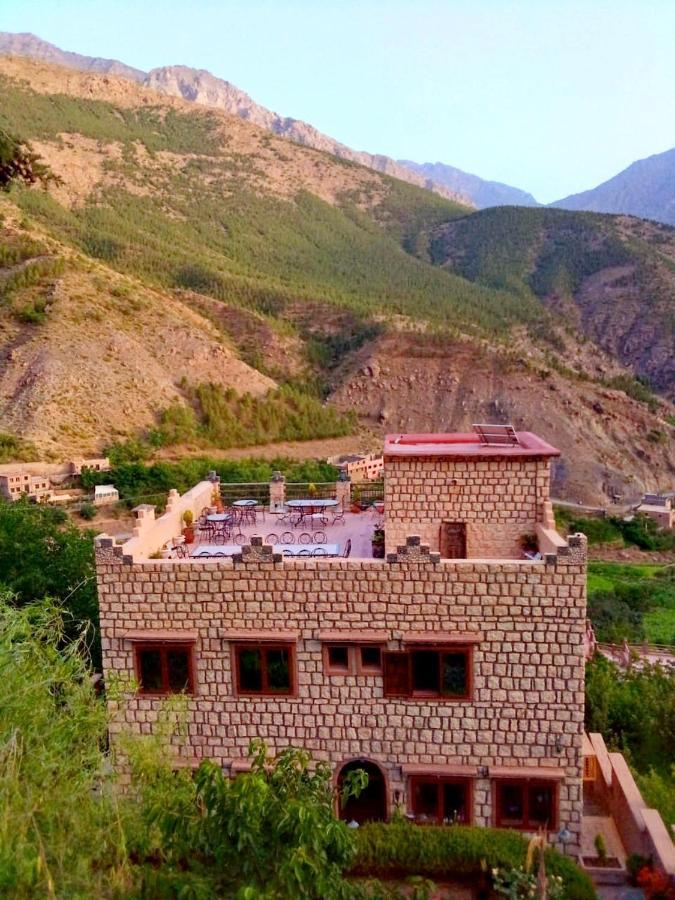 Toubkal Ecolodge Имлиль Экстерьер фото