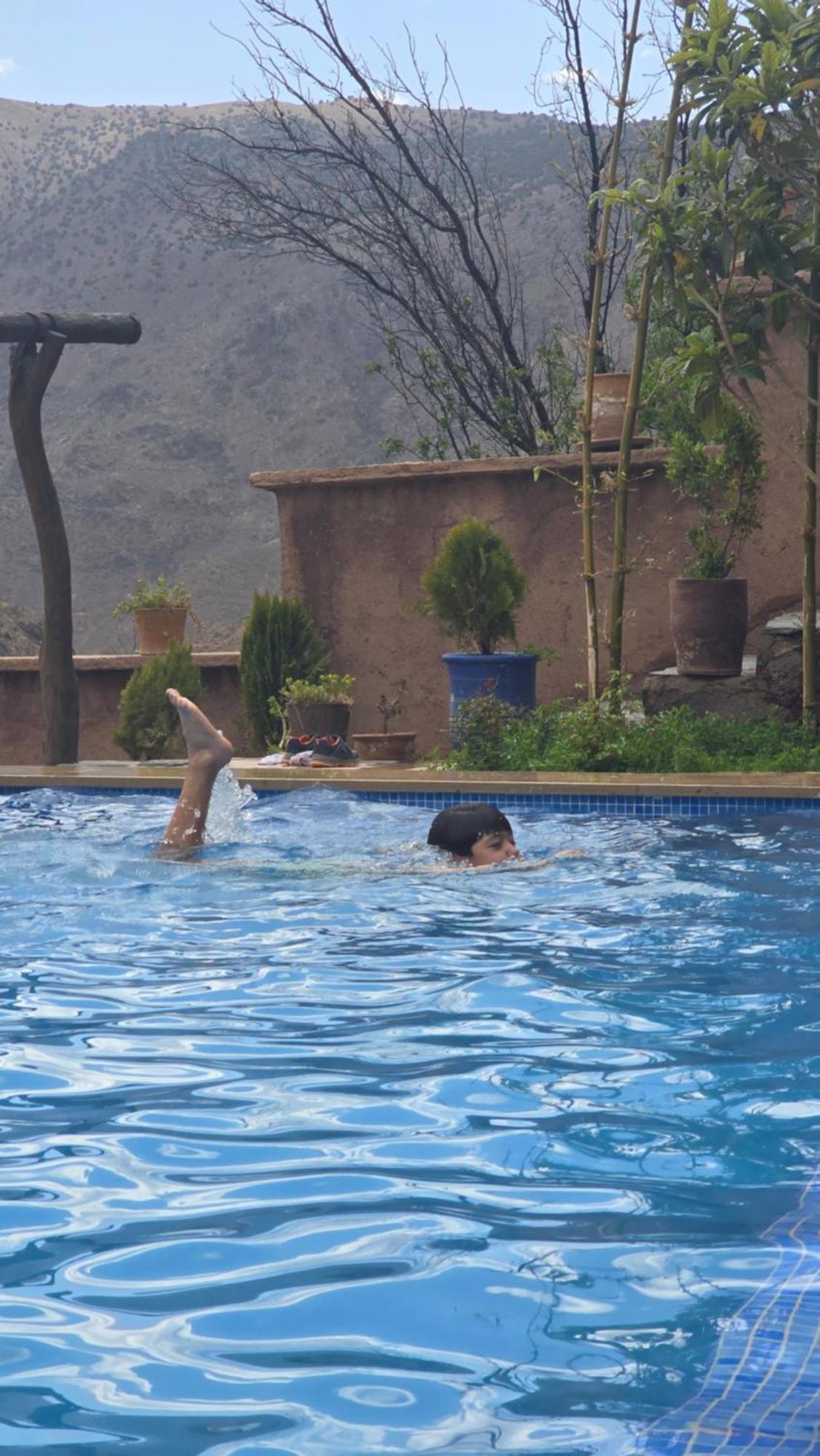 Toubkal Ecolodge Имлиль Экстерьер фото