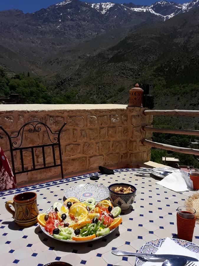 Toubkal Ecolodge Имлиль Экстерьер фото