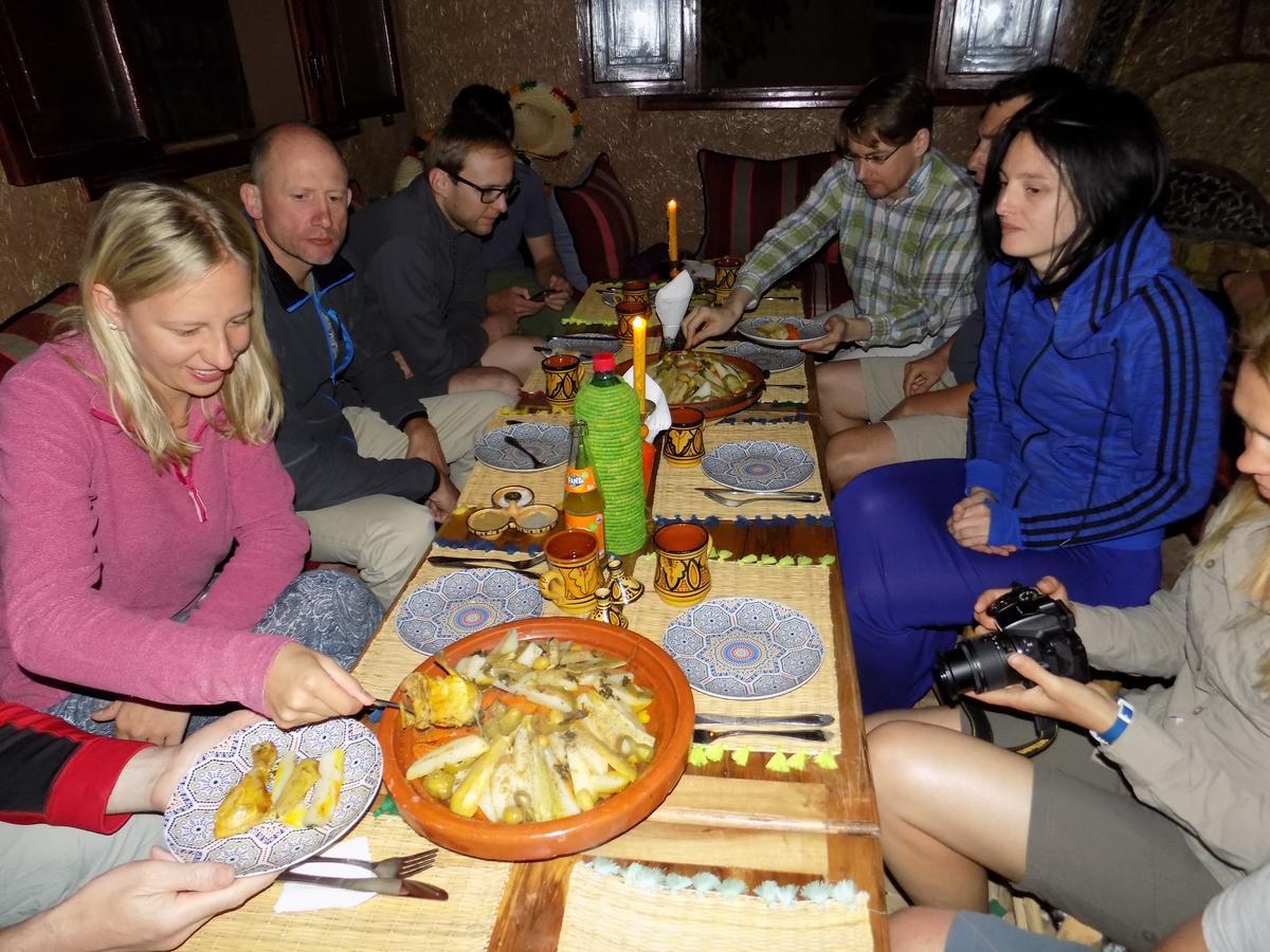 Toubkal Ecolodge Имлиль Экстерьер фото