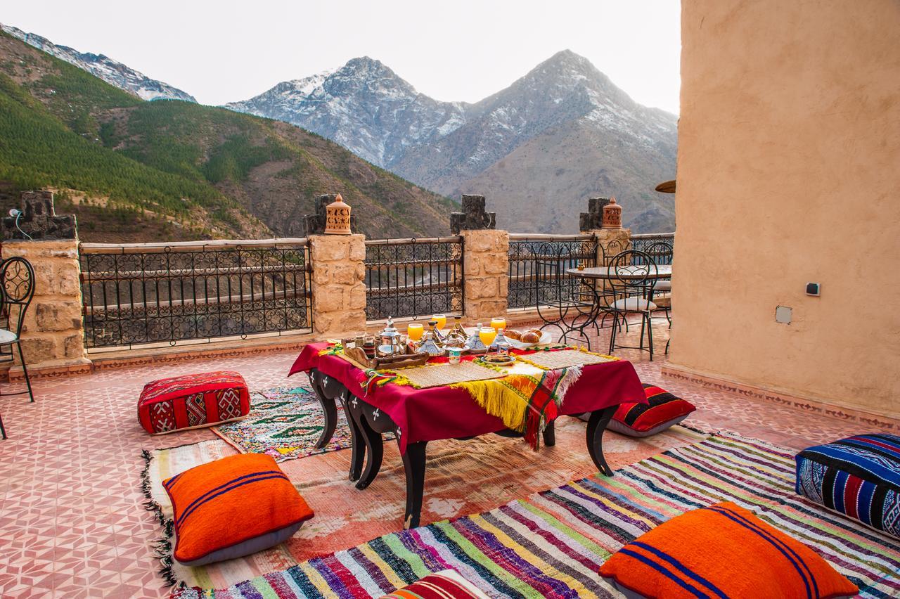 Toubkal Ecolodge Имлиль Экстерьер фото