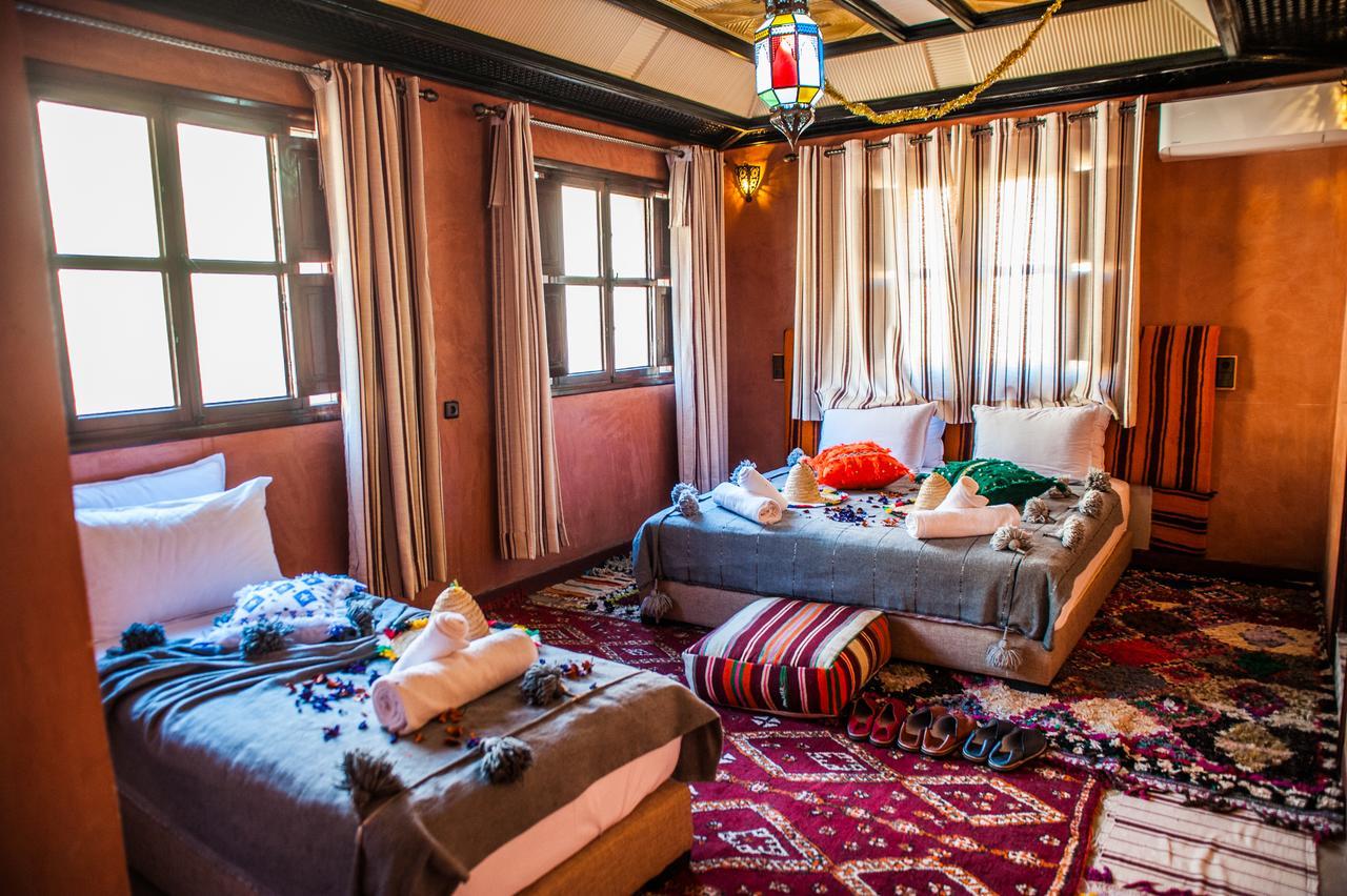 Toubkal Ecolodge Имлиль Экстерьер фото