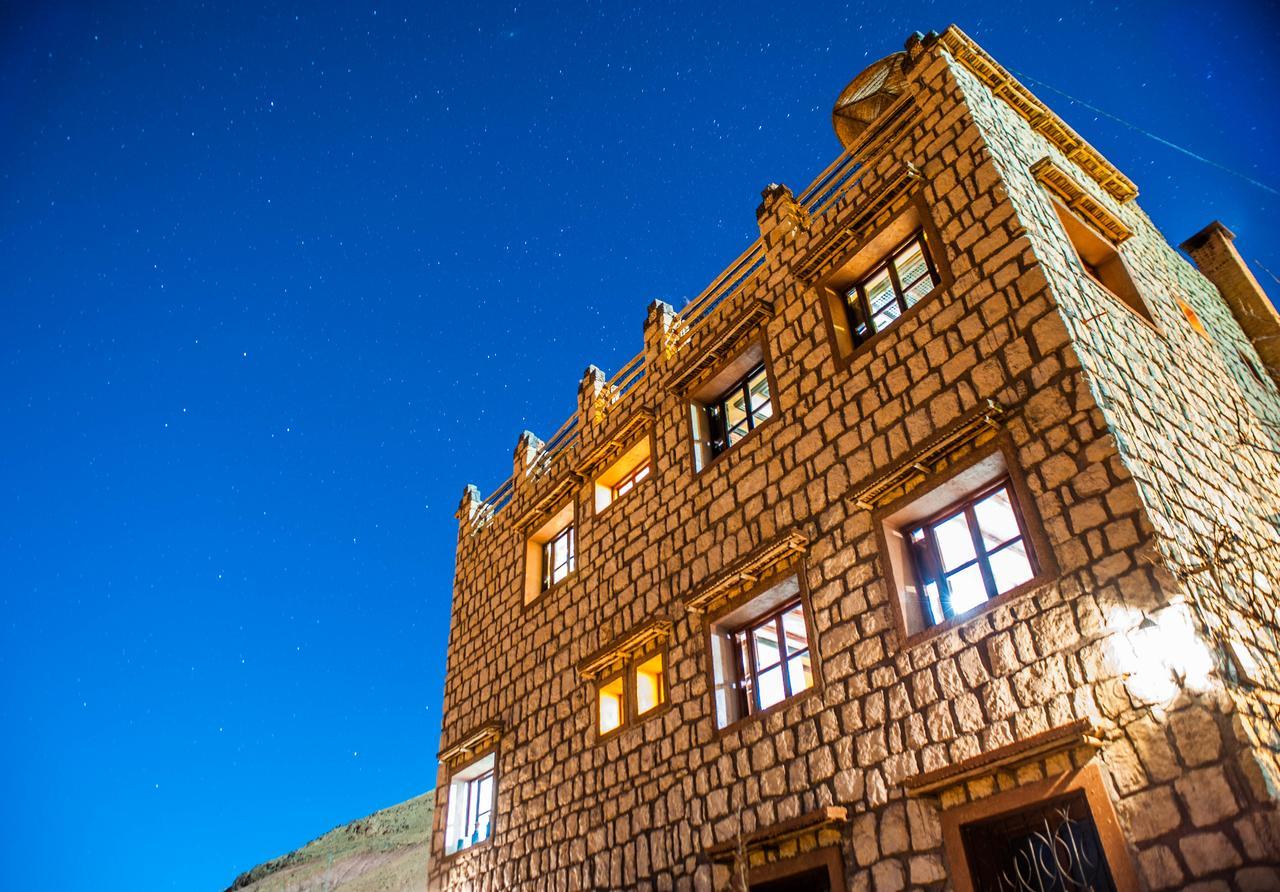 Toubkal Ecolodge Имлиль Экстерьер фото