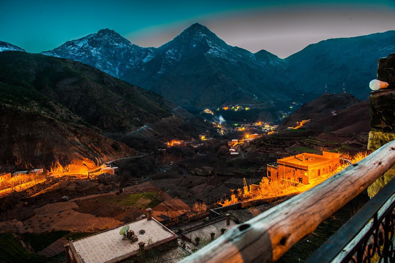 Toubkal Ecolodge Имлиль Экстерьер фото