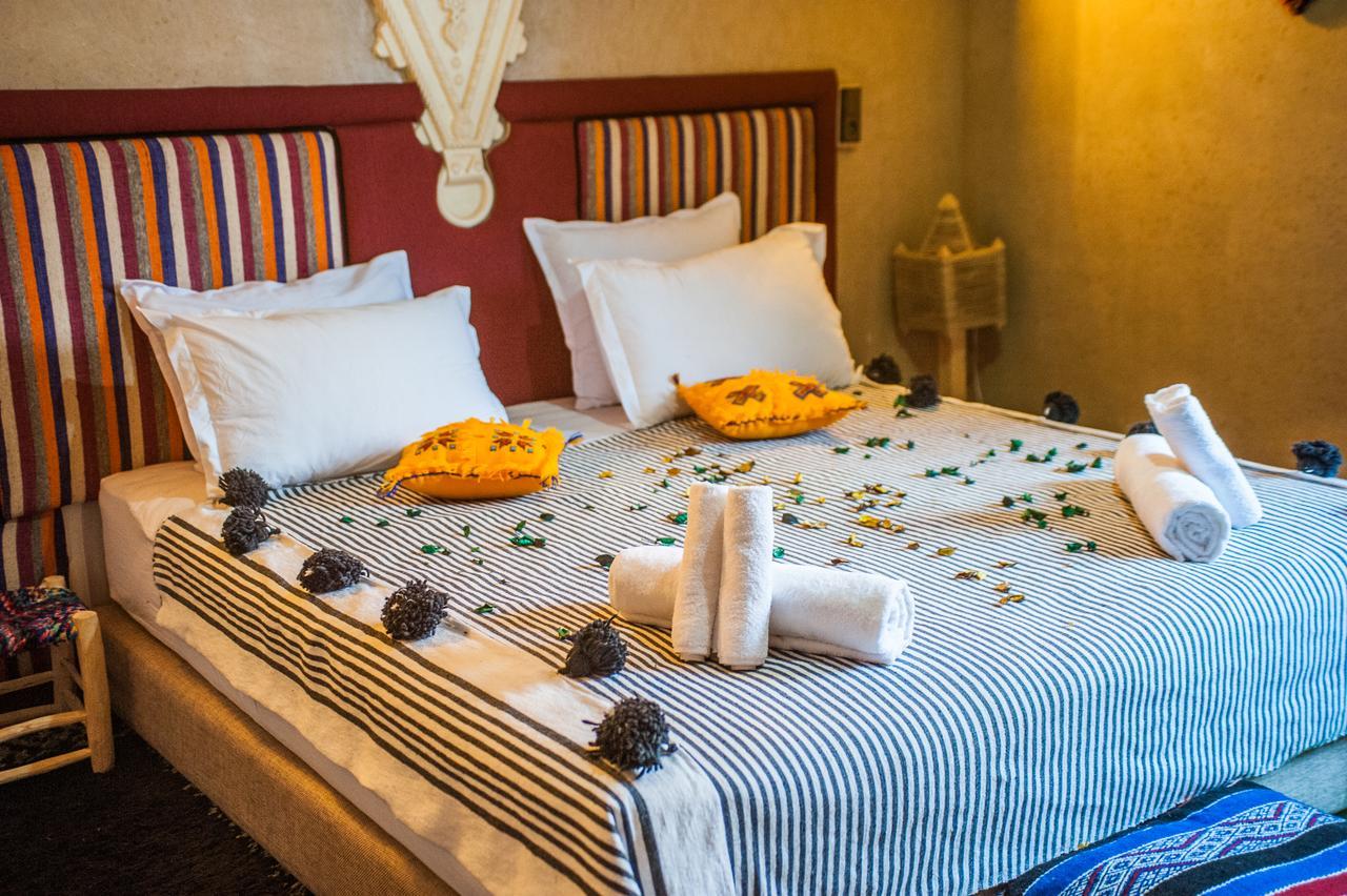 Toubkal Ecolodge Имлиль Экстерьер фото
